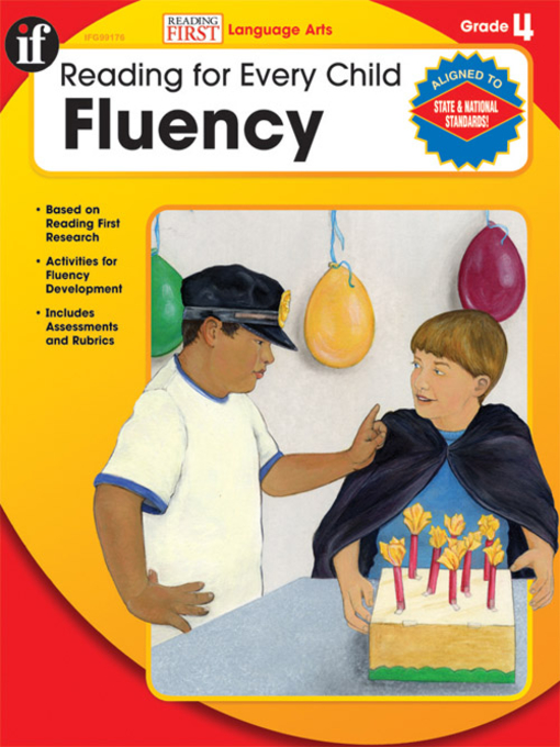 Title details for Fluency, Grade 4 by Herron - Available